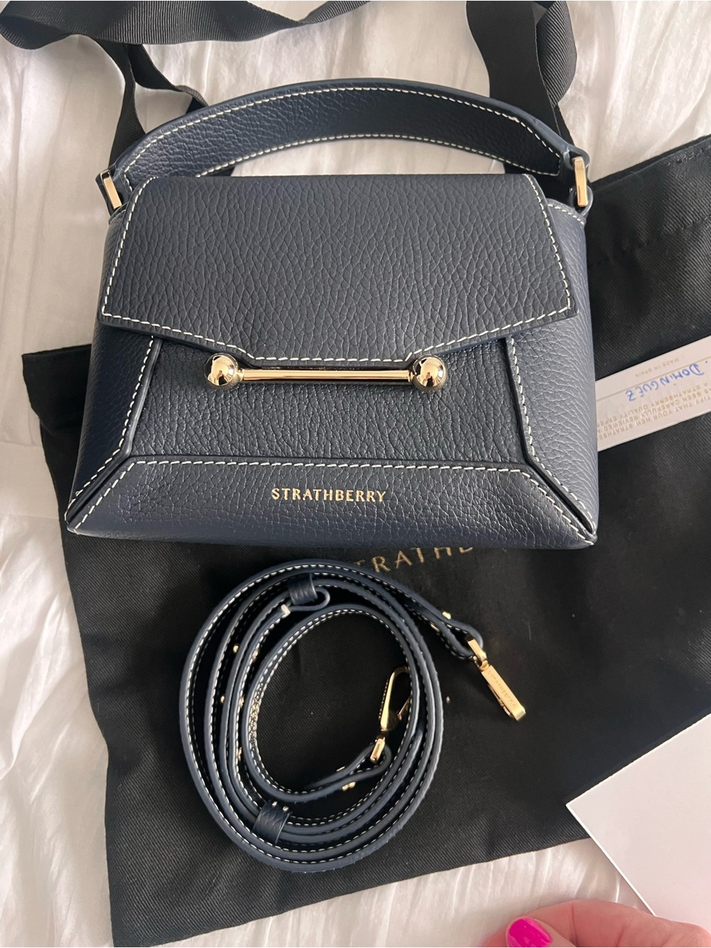 Strathberry Mosaic Nano - brand new